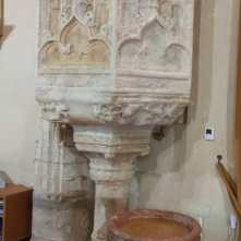 Restored Gothic pulpit